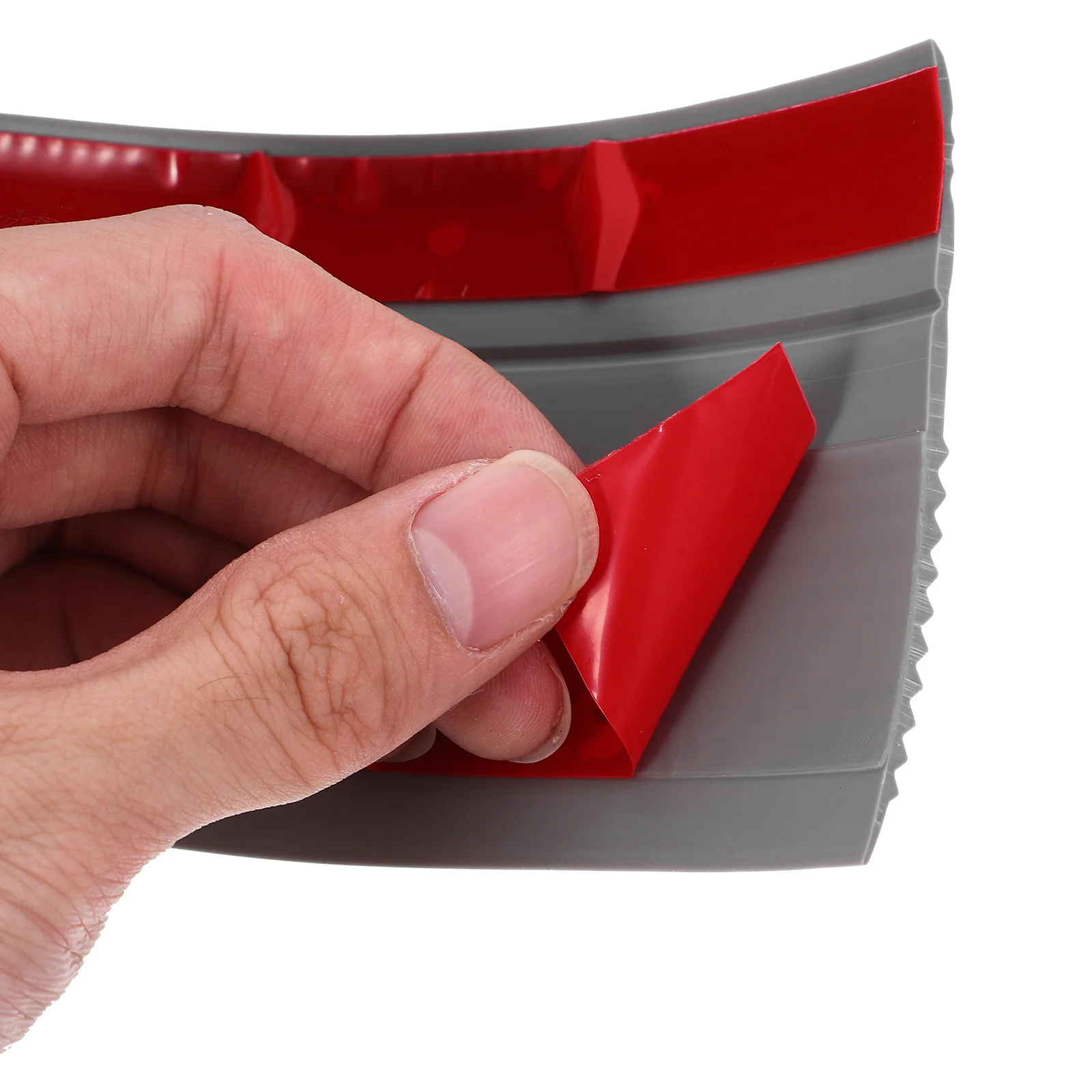 Anti-Slip Stair Edge Protector Corner Guard Textured Surface Easy Install Bright Color Stair Nosing Trim Building Tool