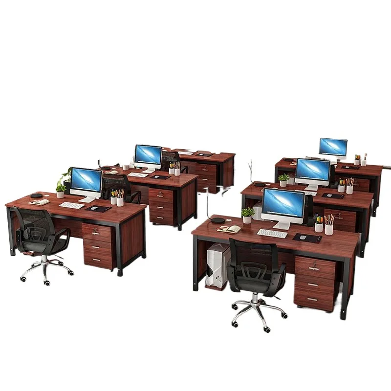 

Staff desk, single computer desk for household use