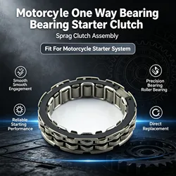 Motorcycle One-Way Bearing Starter Clutch For Husaberg FE FS 450 550 650 For Can-Am DS650 650 For Aprilia Pegaso GA650 1992-2000