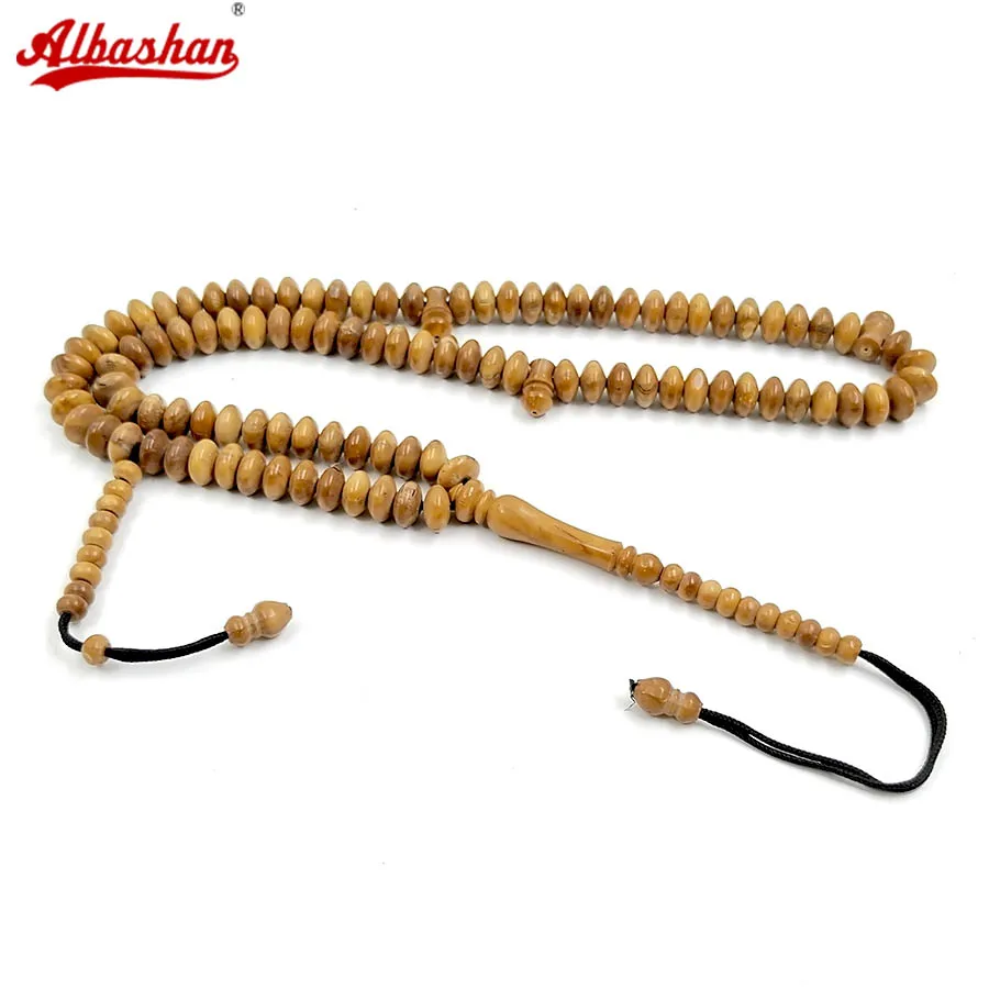 2026 new Tasbih Natural kuka 100 prayer beads Ramadan Eid gift islamic arabic fashion bracelet Misbaha