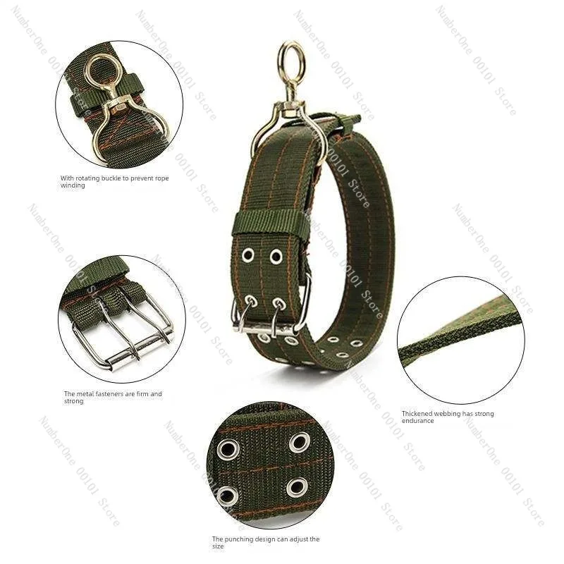 Dog Collar with Leash, Small Medium Large Dog Collar for Golden Retriever Soil Dog, Pet Training Necklace