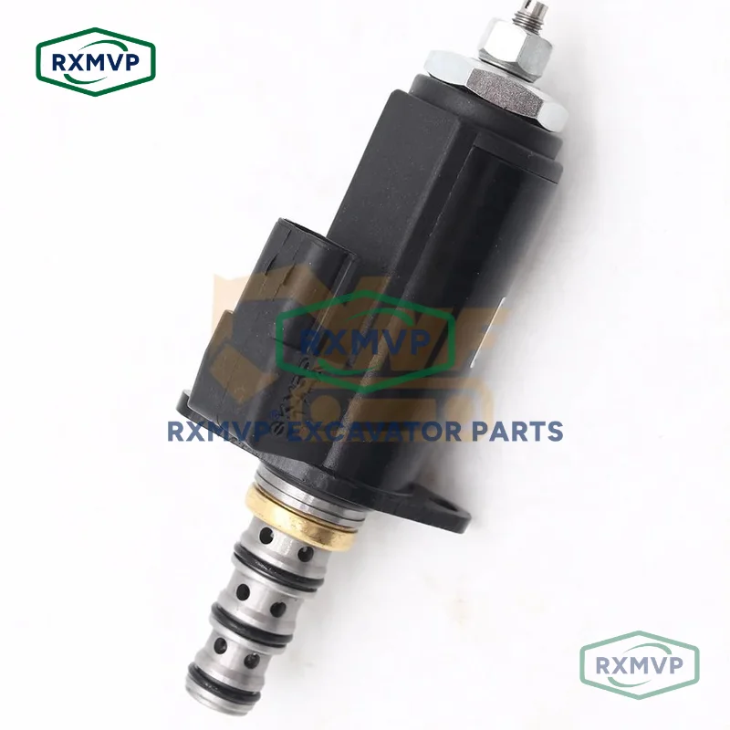 Good YN35V00052F1 KDRDE5K-31/30C50-123 Solenoid Valve For Kobelco SK200-8 SK300-8 Excavator Parts