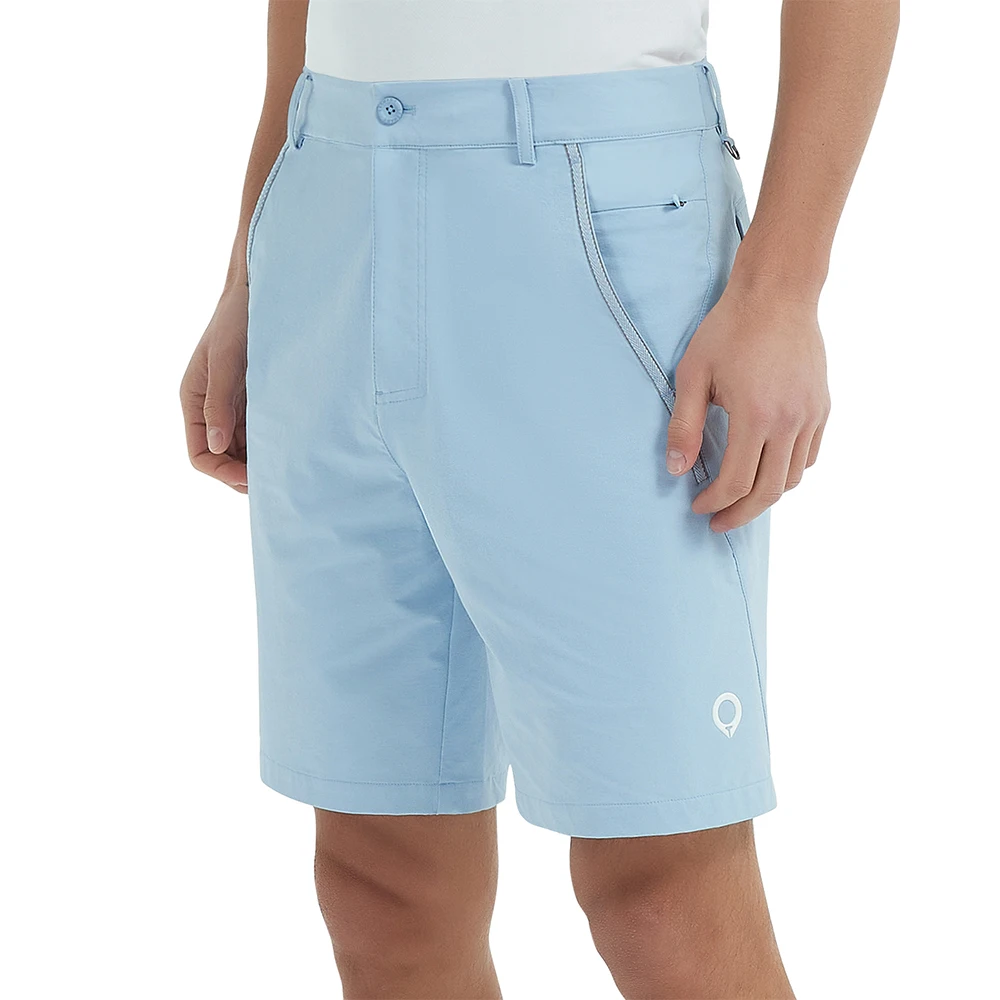 Pantalones cortos de Golf para hombre, pantalones elásticos cómodos y transpirables, ropa deportiva informal de secado rápido, moda de verano