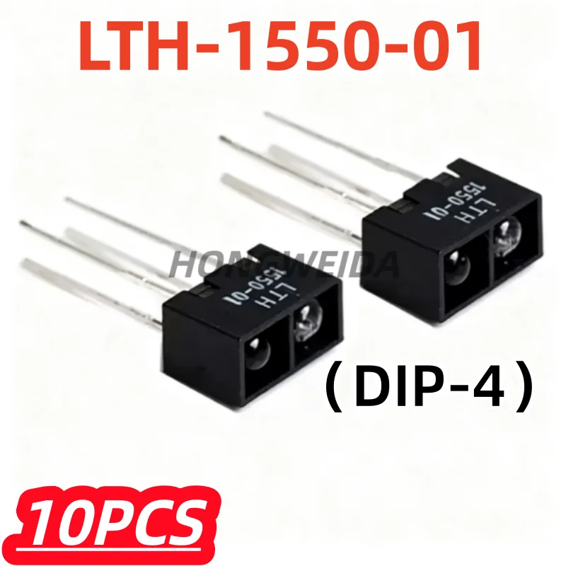 10Pcs/lot 100% New LTH-1550-01 Reflective Photointerrupters DIP-4 LTH155001 LTH1550 LTH-1550 Original