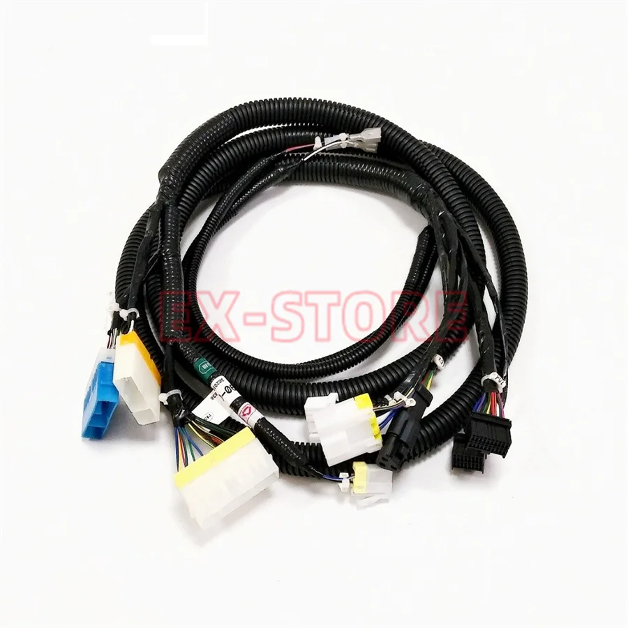 208-53-12920,Monitor Harness komatsu PC200-7 PC210-7 PC300-7 PC360-7  PC450-7 PC220-7 PC290-7 PC130-7 Monitor Wire Cable