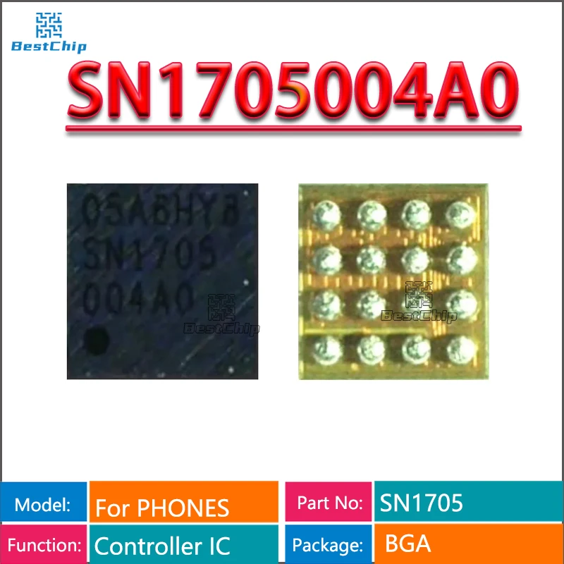 1-10pcs SN1705 SN1705004A0 U4600 Touch Power Supply ic For iPhone 12 12Pro/Max/Mini for ipad air4