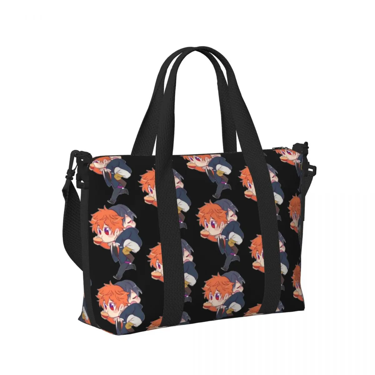 

Пляжная дорожная сумка Obey Me, большая вместительная сумка для спортзала, спортивная женская дорожная сумка для покупок