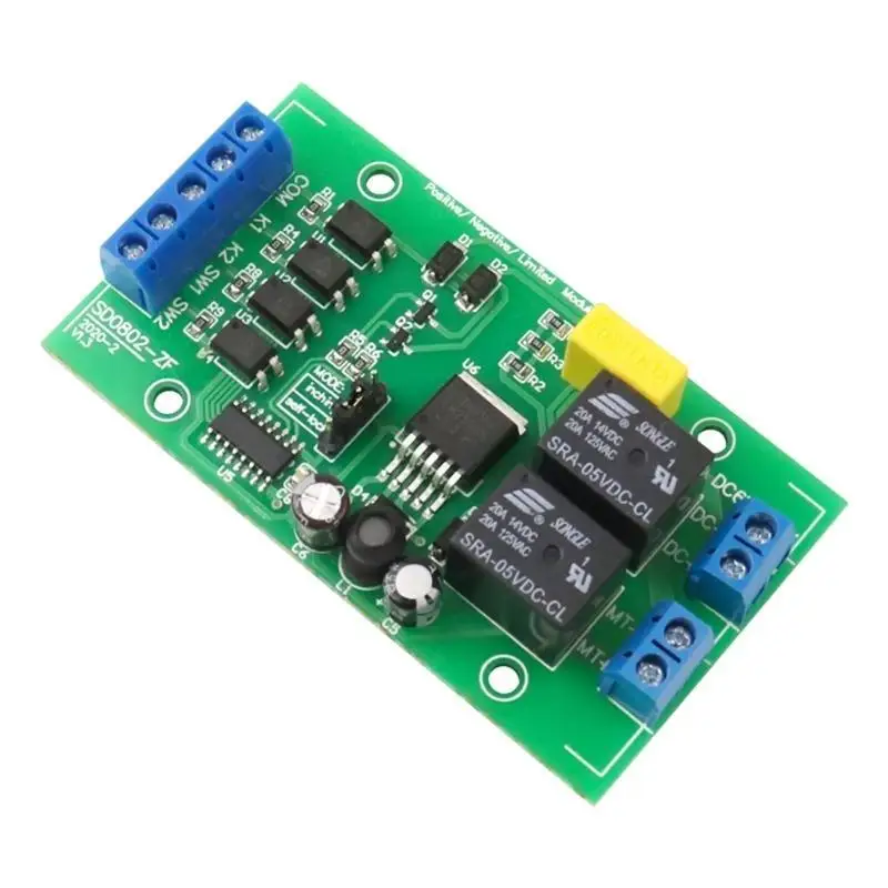 

652F Versatile Motor Control Module 4V 40 V Driver for DIY Toy with Forward Reverse
