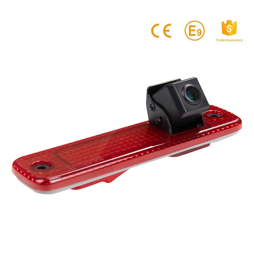 HD 3rd 720P Brake Light Camera ( E9) for Ford Transit 2006-2013, Rear view camera Reversing Packing Night vision Camera