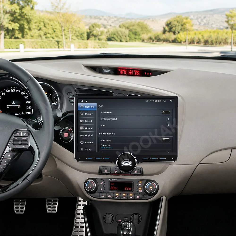 Car Accessories Radio For Kia Ceed 2013 Android Auto GPS Navigation Multimedia Stereo Receiver Head Unit Offline Maps