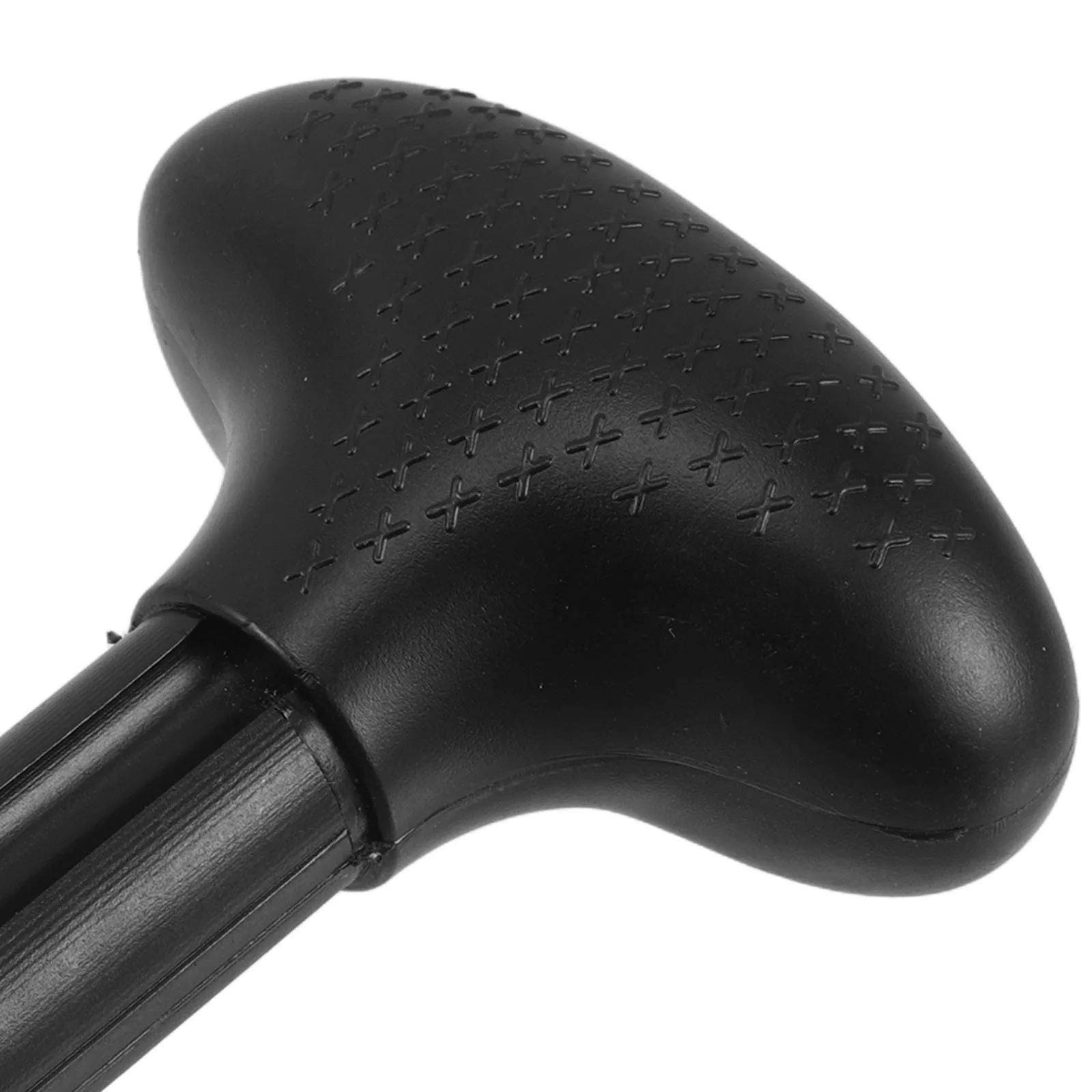 مقبض مجداف بلاستيكي خفيف الوزن قابل للتعديل، قبضة مريحة لقارب الكاياك، مجداف ركوب الأمواج، رأس قابل للاستبدال #5