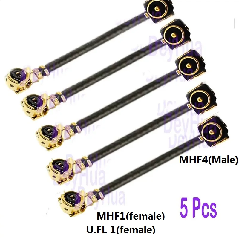 5 stks U.fl 1 naar MHF4 MHF 1 naar MHF4 Kabel Connector 5 CM 10 CM 15 20 30 CM