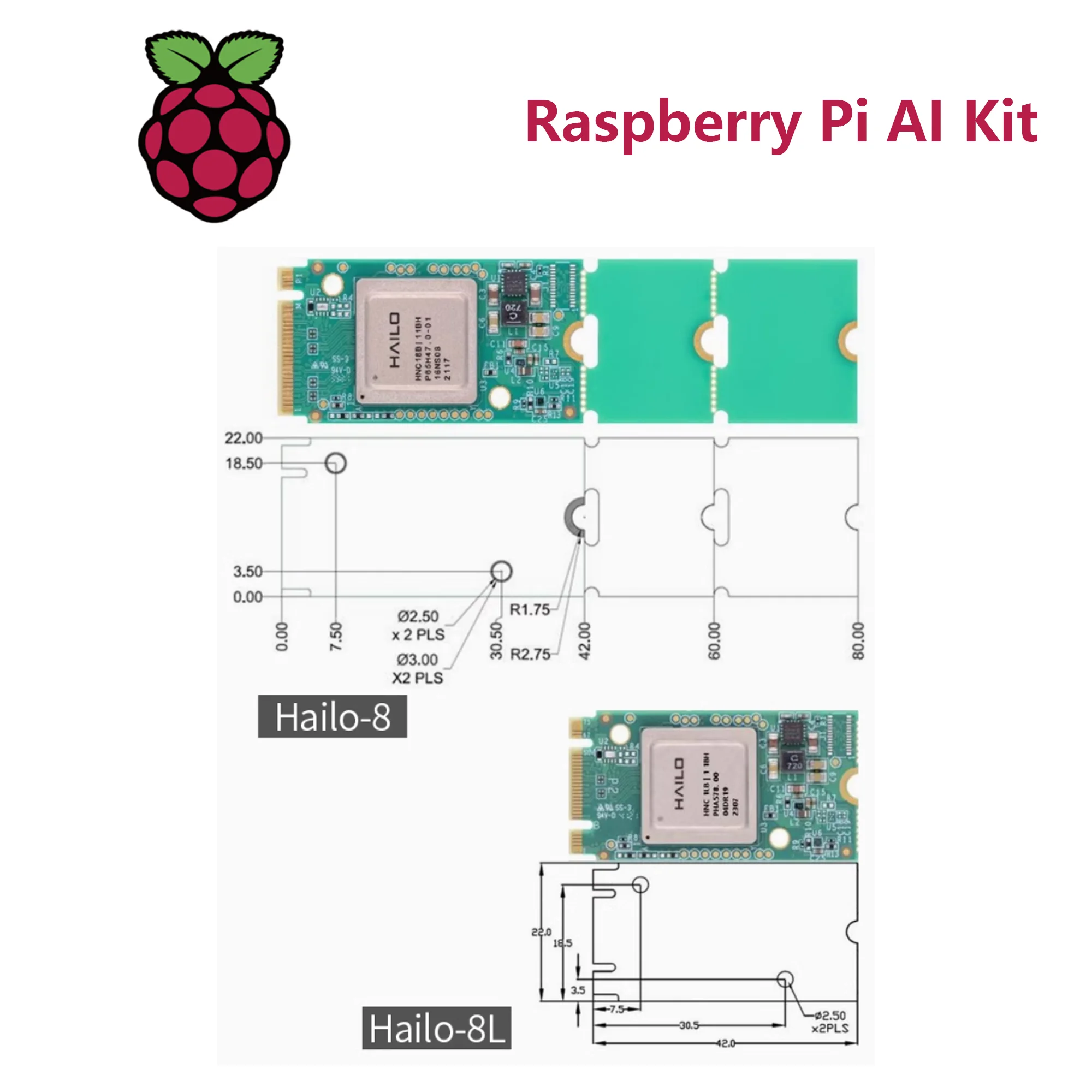 たくさんの5つのタッチパネル,hilo 8l形式のm.2フォーマット,Raspberry Piを開発するモデル