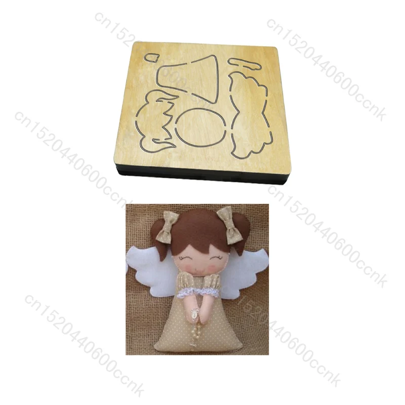 

Деревянные штампы для скрапбукинга в виде ангела