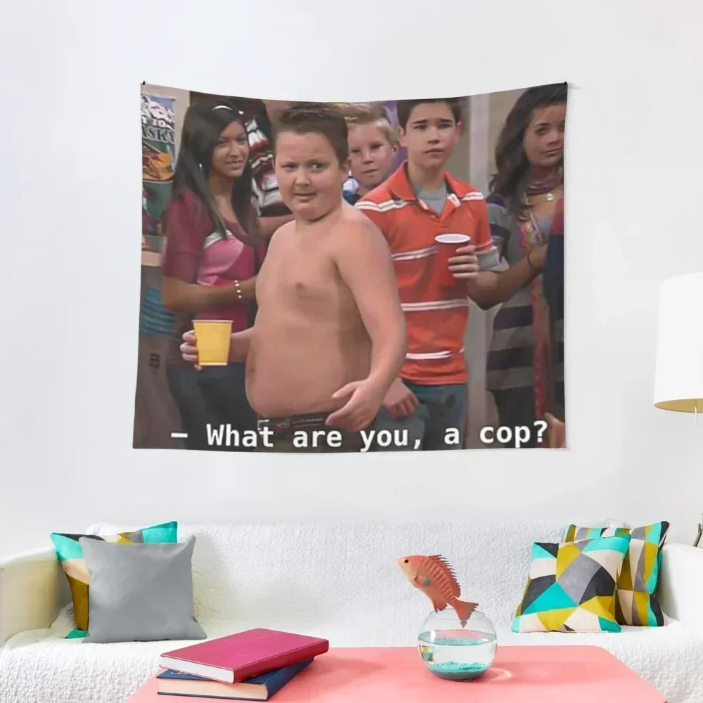 

Funny Gibby What are You, a Cop Tapestry Room Decorator Room Decorations Aesthetics Custom Outdoor Decoration Tapestry