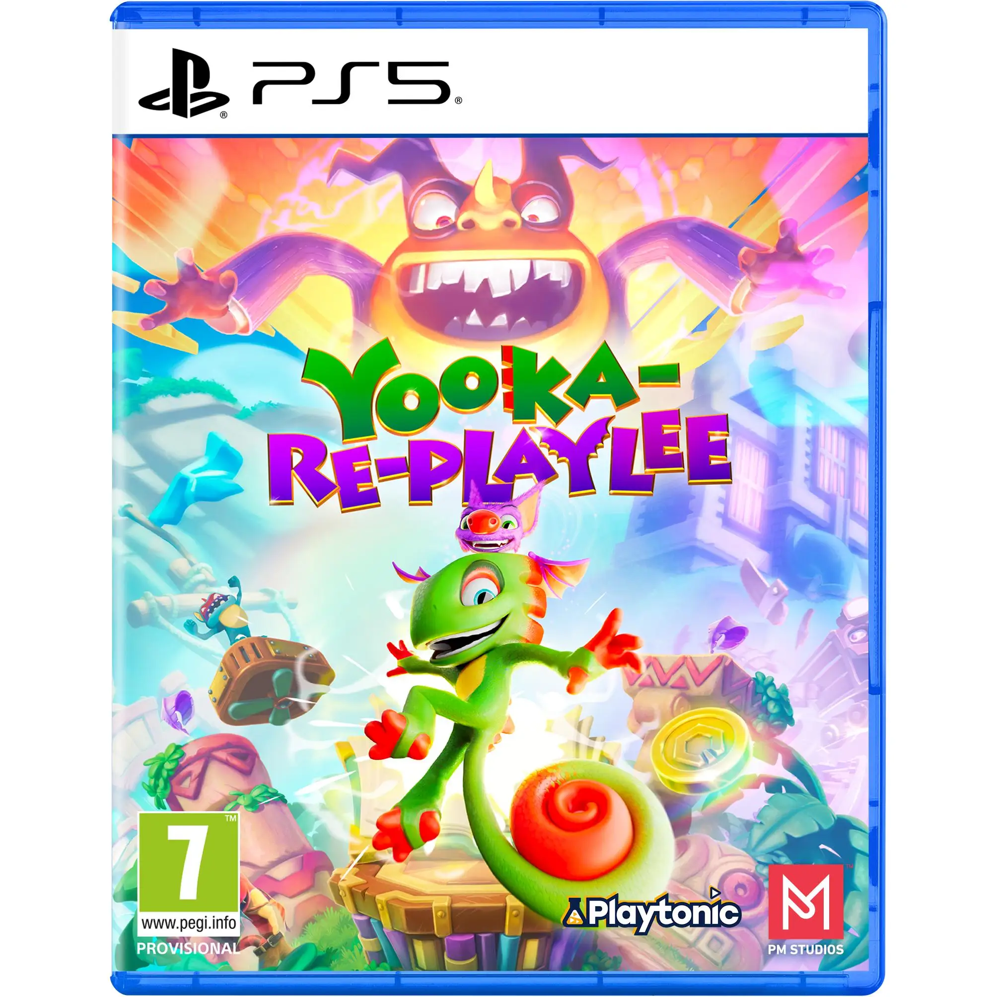 Yooka Replaylee - PS5 - Nuevo Precintado - PAL España - Meridiem
