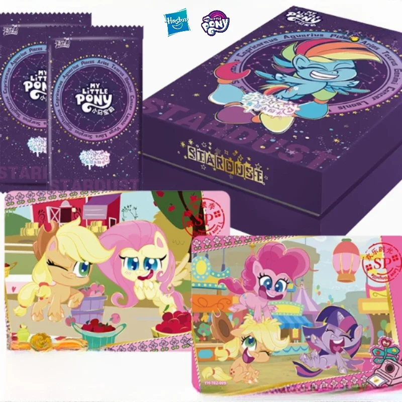 

Hasbro Kayou My Little Pony Card Peripheral Genuine SP Twilight Gift Box Bag Girl Christmas Birthday Collection