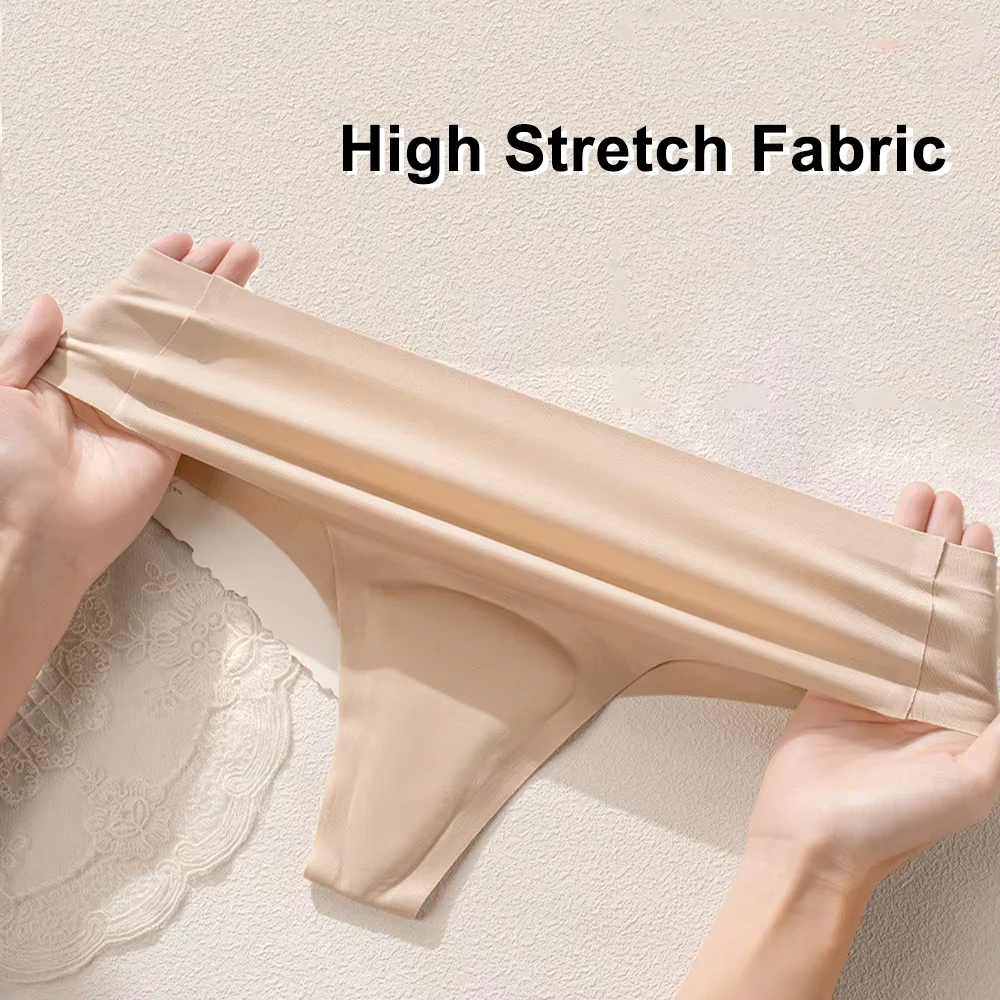 3Pcs Avoid Camel Toe Panties Seamless Thong Panties Camel Toe Concealer Cover C… - Image 4