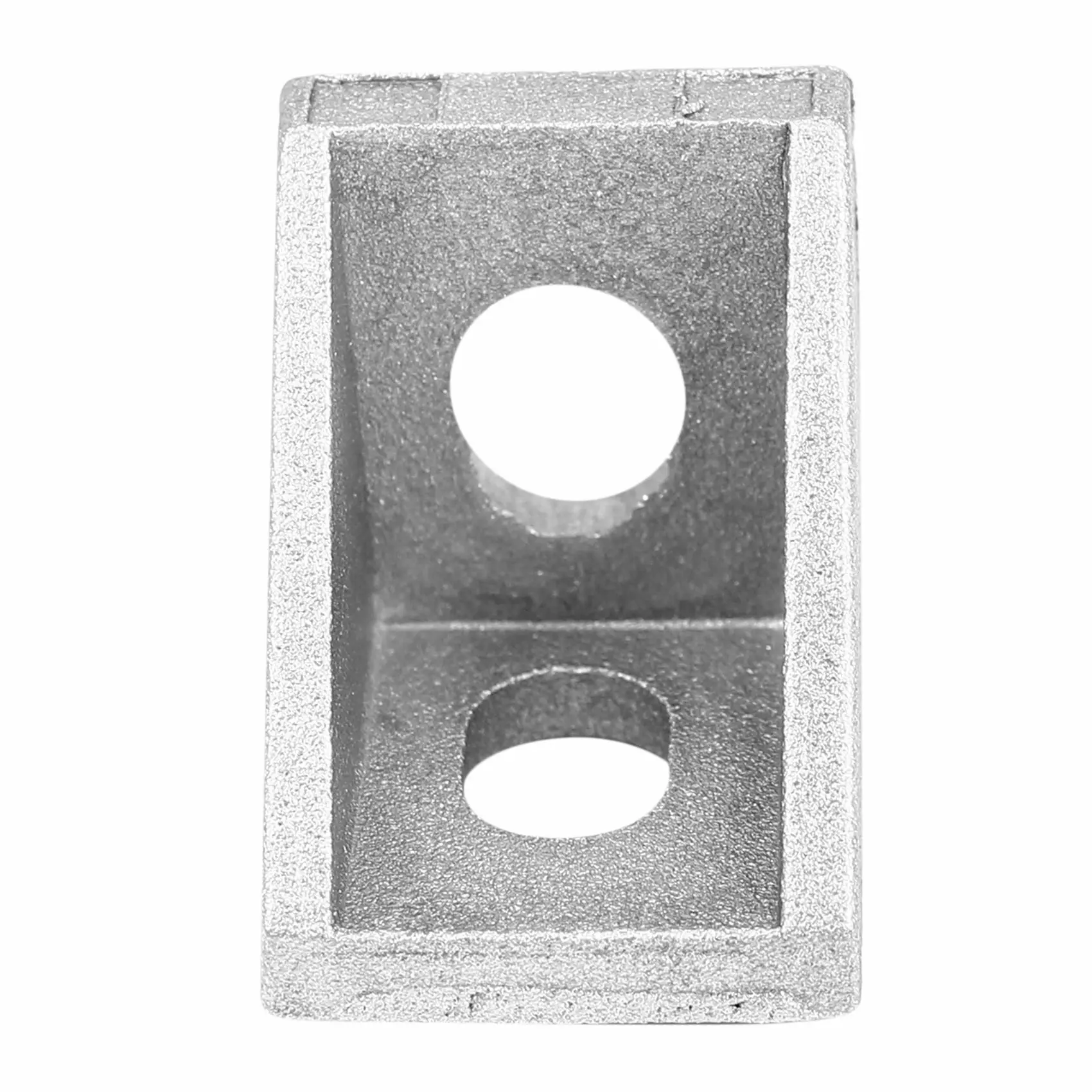 A88E-40Pcs 2020 Corner Fitting Angle Aluminum 20 X 20 L Connector Bracket Fastener Match Use 2020 Industrial Aluminum Profile