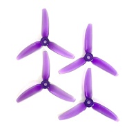 ZHIPAIJI 10 Pairs 4043 3-Blade PC Propeller for FPV Racing Freestyle 4inch for Toothpick Cinewhoop DIY Drones