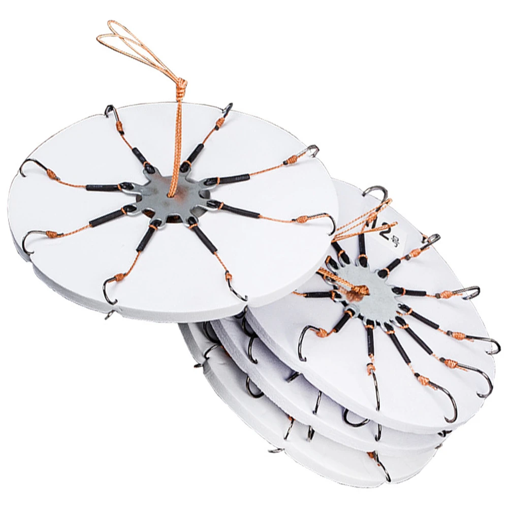 معالجة صيد فائقة الوضوح ومتينة ، تركيبات بدلة آلة ، خطاف حلقي ، تآكل