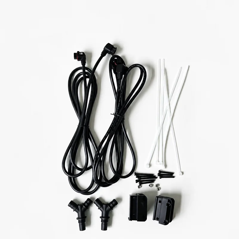 1Set For DJI T100S/T70S Rear-4 Sprayer Nozzle Upgrade Kit Extension Cable Solenoid Valve Wire Agricultural Drone Accessory Parts