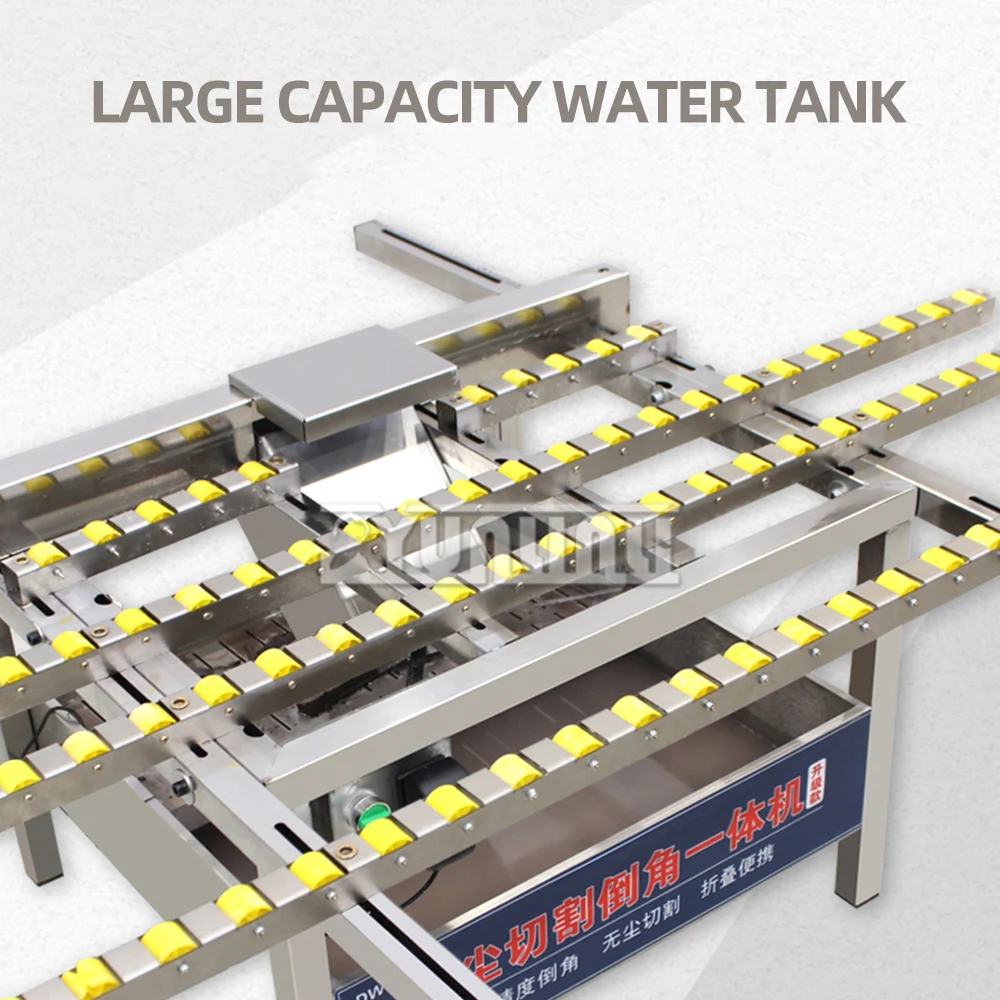 Water Cutting Bevel Desktop ceramic tile chamfering machine 45° high-precision dust-free Tile Ceramic Tile Chamfering Machine