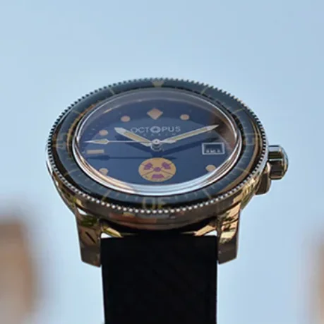 Octopus Men Automatic Watch 40mm Mechanical Wristwatch Diver 30Bar Waterproof 40mm C3 Luminous Sapphire Bezel PT5000 SW200 Mov