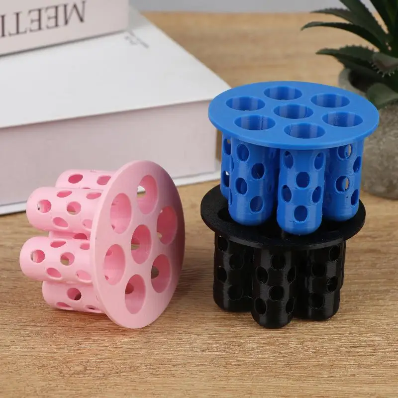 7-Hole Seed Germination Tray Easy Setup No Soil Seedling Tray Space-Saving Garden Nursery Pot DIY Home Garden Hydroponic Parts