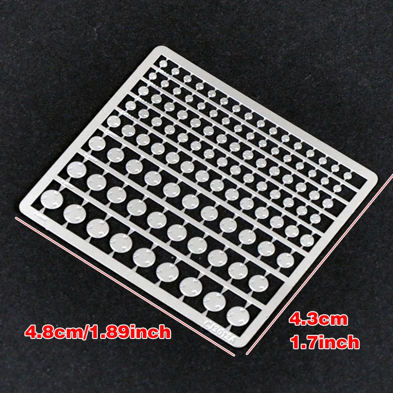 PE Mech robot science Space warship Scale Model Kit Screw cap nut rivet Engine hood Thruster 1/60-144 HG RG BB PG MG