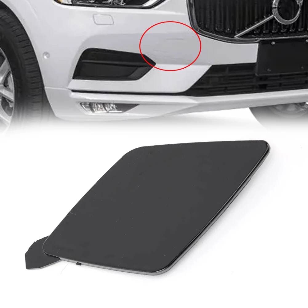 

Car Front Bumper Tow Hook Hole Eye Cover 39846406 For VOLVO For XC60 2018-2021 39846406 Plastic Tow Hook Hole Eye Cover Cap