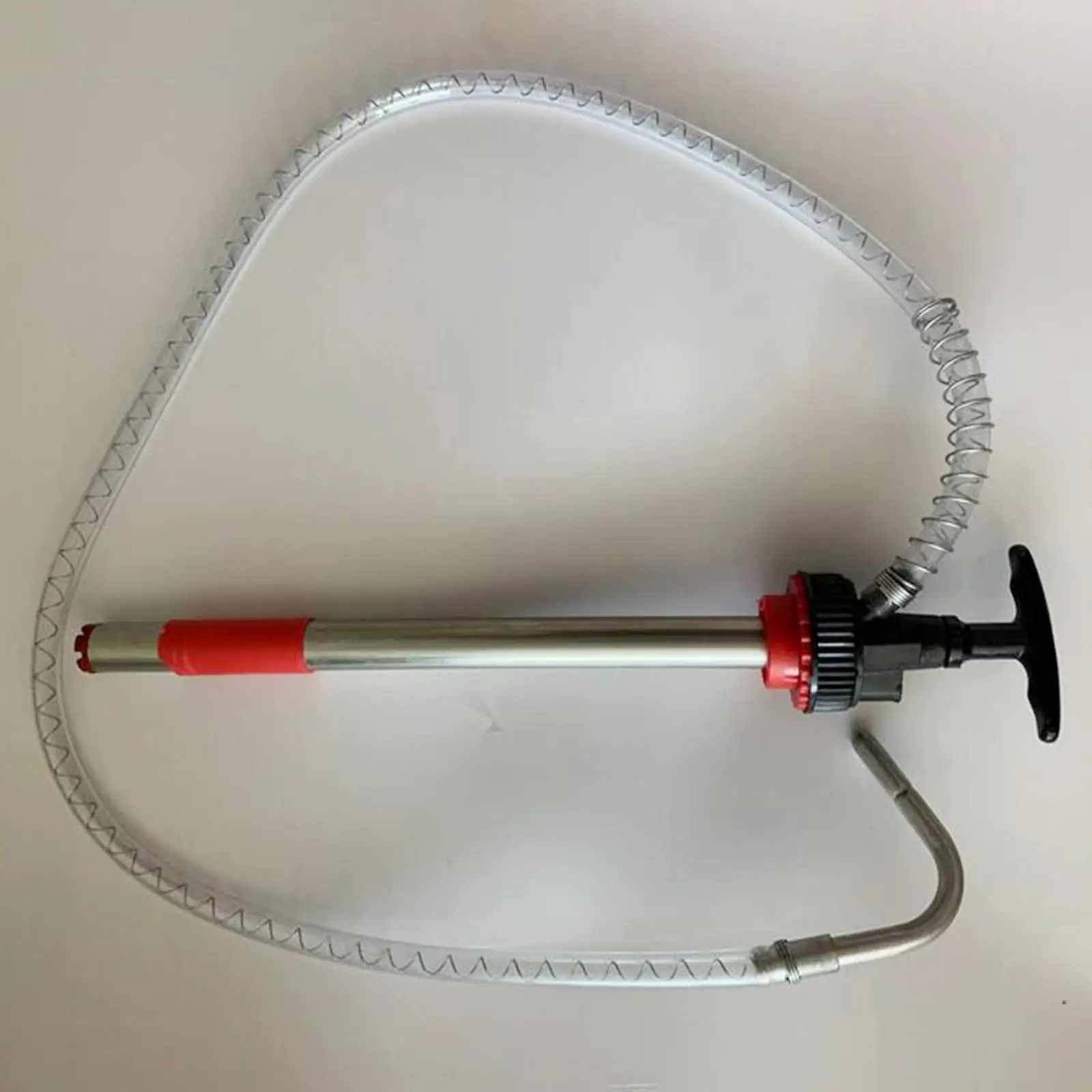 Car Oil Change Pump 126cm Hose Brake Fluid Extractor Transmission Oil Filler for Auto Repair Garage