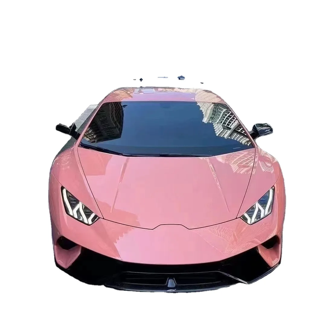 مناسبة لامبورغيني LP580 LP610 ترقية LP640 ألياف الكربون المصد الأمامي والخلفي المفسد الجسم كي