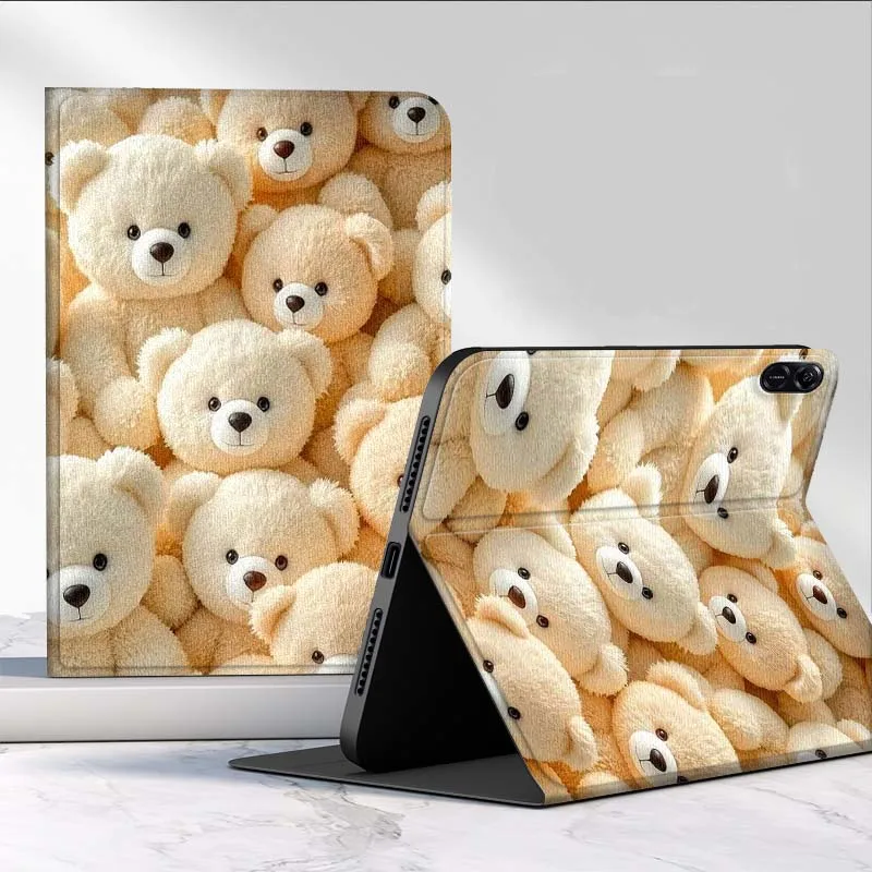 

Cute Bear Art Pattern For Huawei MediaPad MatePad Air SE Pro M6 M5 M2 11.5 10.4 10.1 11 12.2 10.8 13.2 Tablet Case