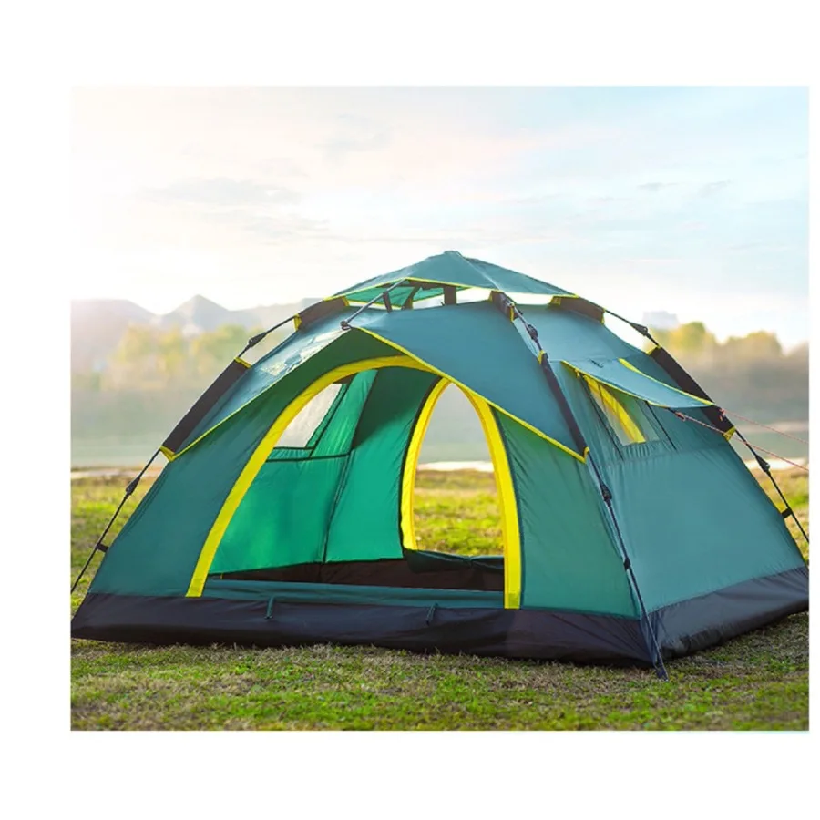 

Instant Pop Up Tent Family Camping Tent Portable Tent Automatic Tent Waterproof Windproof for Camping Hiking Mountaineering