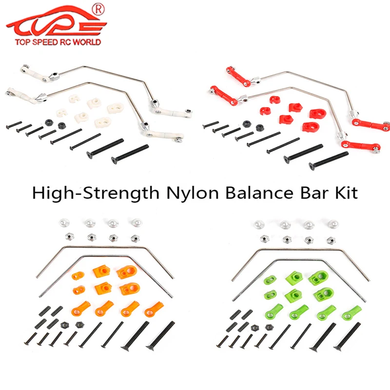 Kit de barre stabilisatrice en Nylon ou alliage ou pièce de rechange pour moteur 1/5 HPI Rofun Rovan King BAJA 5B 5T 5SC SS camion Rc pièces de voiture