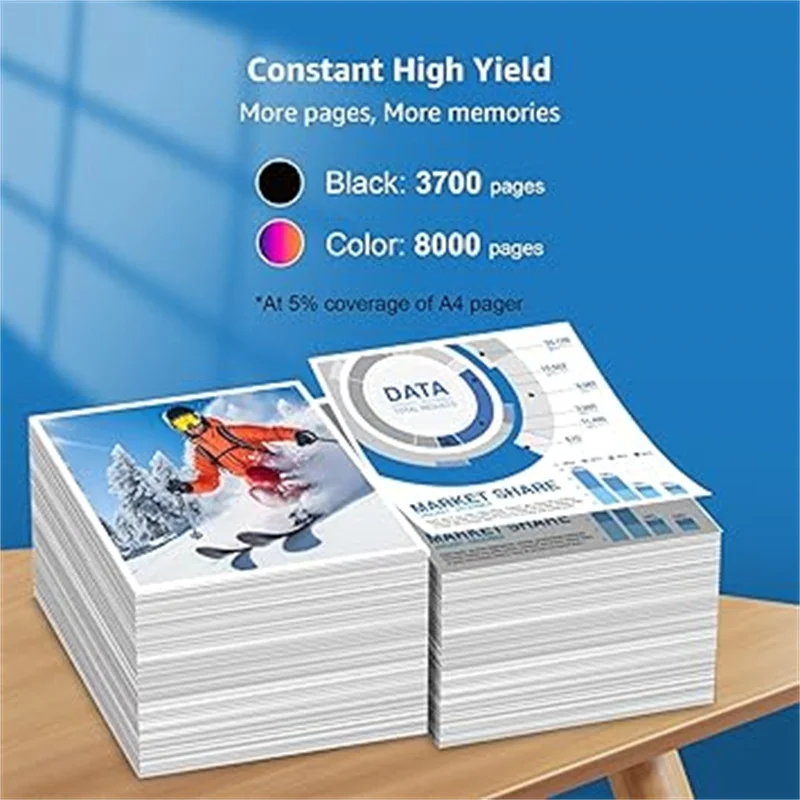 Рисунок 6 - в упаковке (BK C M Y R GY)