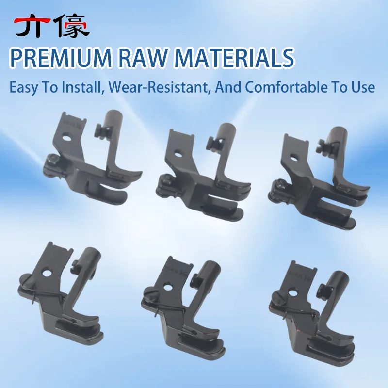 Walking Feet With Right Left Edge (S583R 1/8 3/16 1/4+S583L 1/8 3/16 1/4) For Singer Juki Consew Sewing Machines Accessories view 4