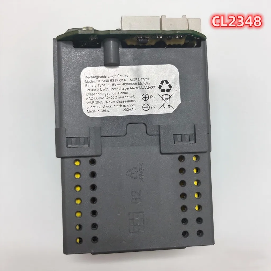 

100% оригинал 4000 мАч 21,6 В для TINECO FLOOR ONE CL2348-6S1P-01A Stretch Mix Combo лежачий аккумулятор для плоского пола