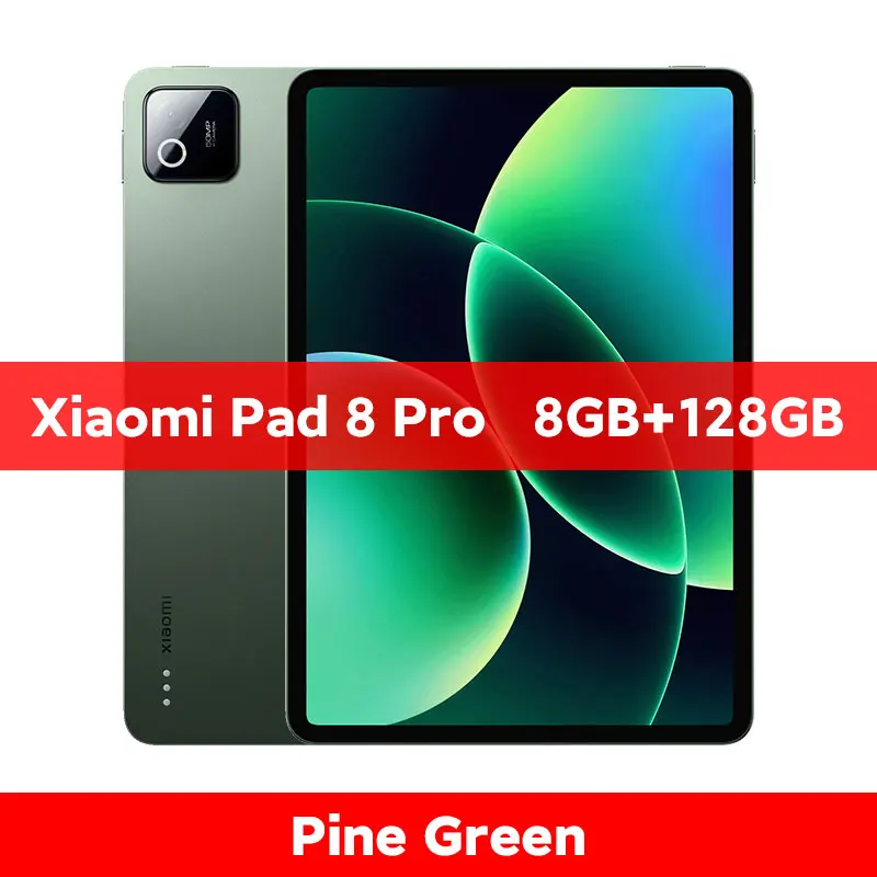 新しいXiaomi Pad 8 Proグローバル版 8コアSnapdragon搭載 ® 8 Elite