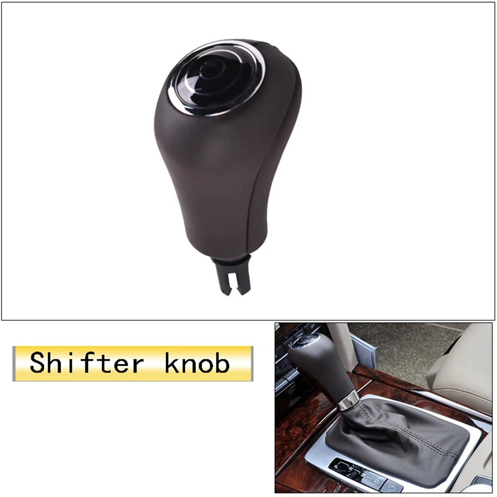 Strict Gear Shifter Lever Gear Shift Handball For Mercedes Benz C / E Class GLK C180 E200 GLK300 W204 W212 W207 2007-2013