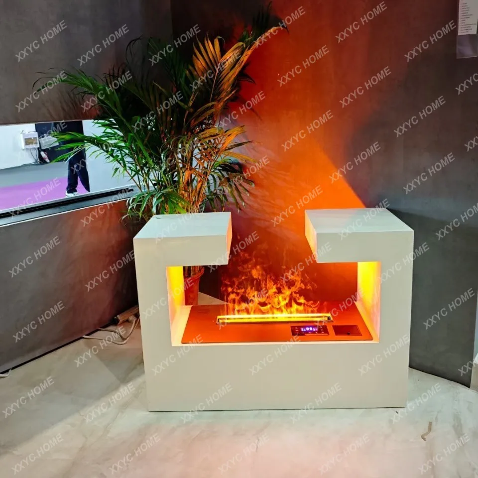 LCorner fogging indoor humidification portable atmosphere fireplace modern minimalist wind