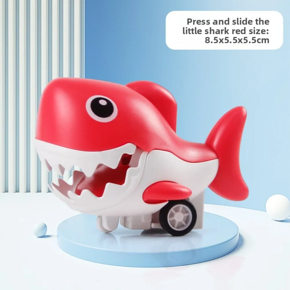 

Small cute shark plush toy for kids soft stuffed animal for home restaurant hot pot shop decor playtime gift idea for children