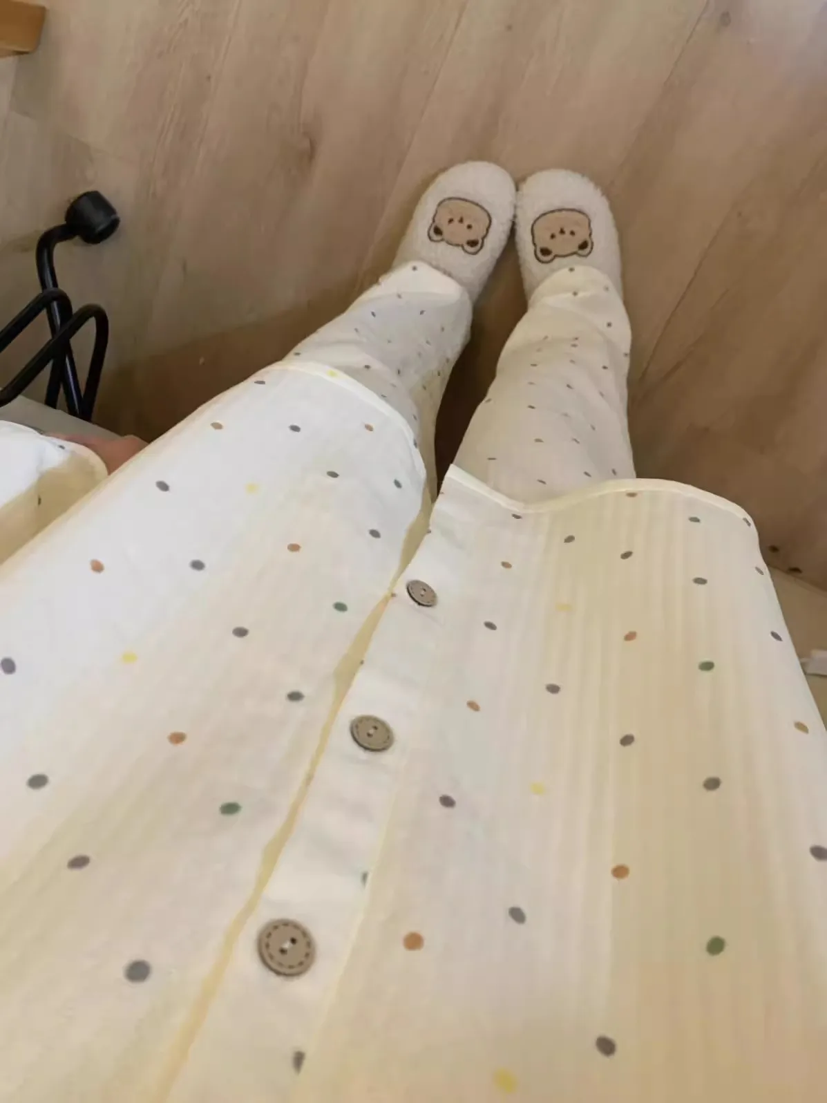 

Новые женские пижамные комплекты в корейском стиле: стильные, мягкие, эластичные, дышащие, в рубчик, с круглым вырезом, с длинными рукавами, укороченные брюки, весна, офисный стиль