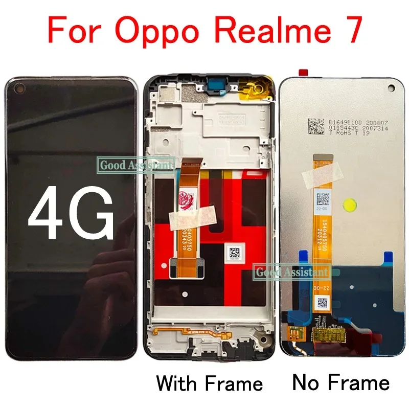 استبدال شاشة LCD لجهاز Oppo Realme 7 RMX2151: دليل شامل لاختيار أفضل خيار للإصلاح