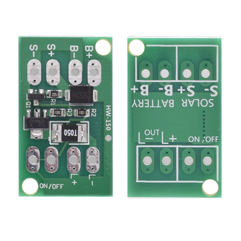 Modul Pengontrol Pengisian Daya Otomatis Sakelar Kontrol Lampu Malam Modul Pengisi Daya Baterai Lampu LED untuk Lampu Lanskap Lampu Rumput