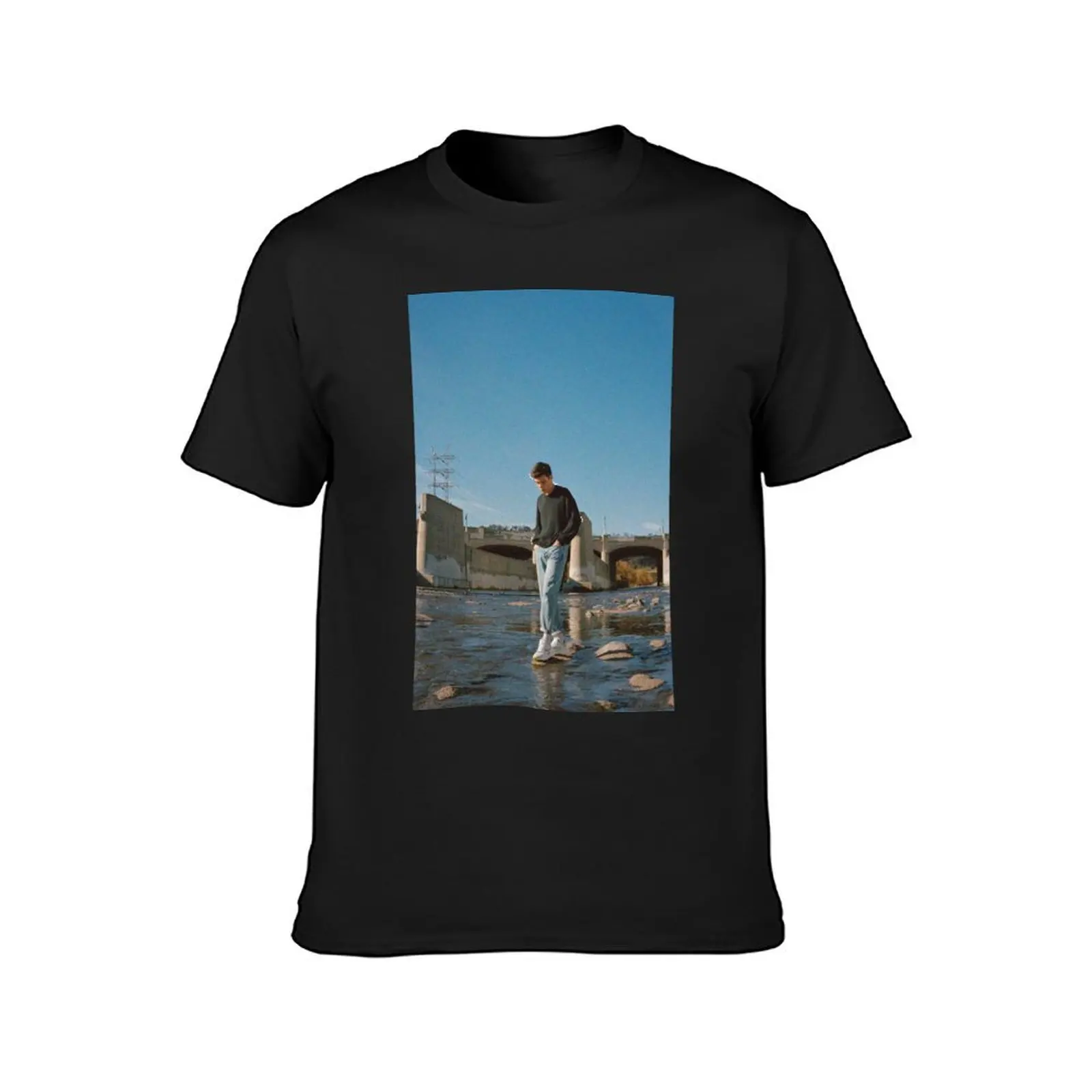 Nick Robinson T-Shirt summer top sports fans shirts graphic tees mens clothes