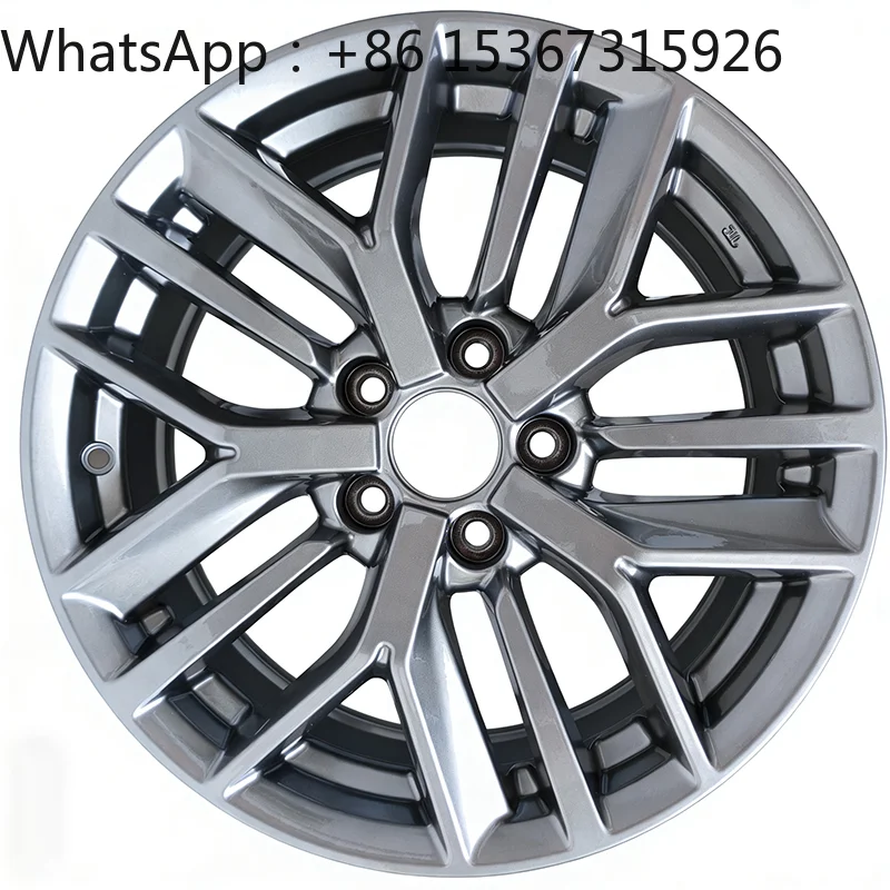 5 Hole 17 Inch Aluminum Alloy Steel Rims Grey Coating Passenger Car Wheels for Nissan Qashqai