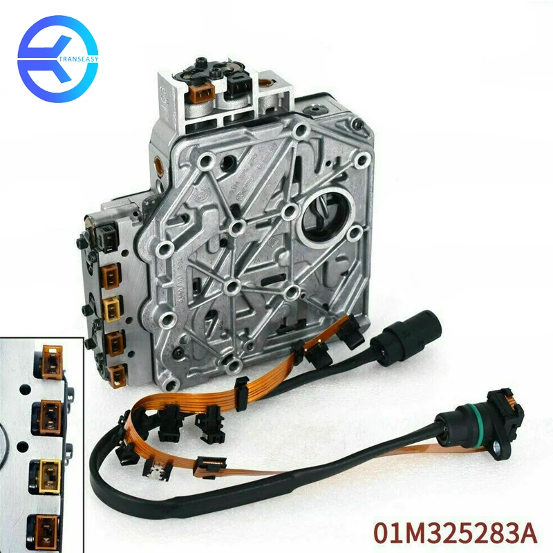 01M 095 096 G9 Automatic Transmission Valve Body With Internal Wiring Harness 01M325039F 01M325283A Suit For VW Jetta Golf 99-05