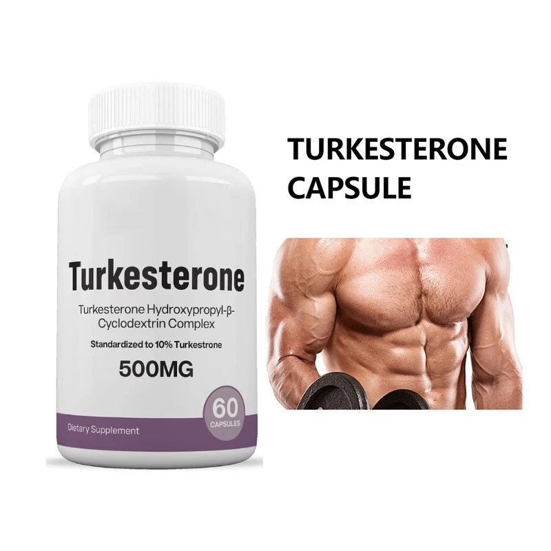 

Turkestanone Capsule Dietary Supplement Enhances Immunity, Strengthens Muscle Health, Relieves Anxiety